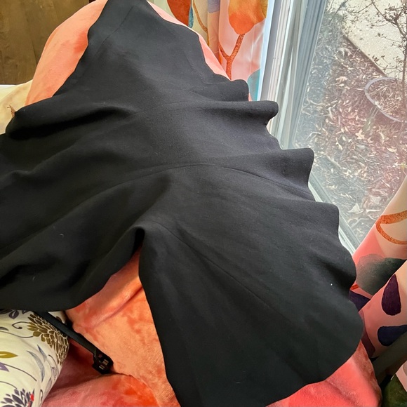 Dress The Population Elegant Little Black Cocktail Dress NWT Size Small - Picture 4 of 7